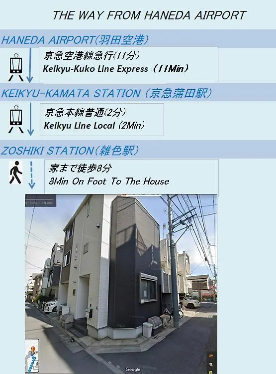 E-Haneda Luxury House Tokyo 0*,  Japan